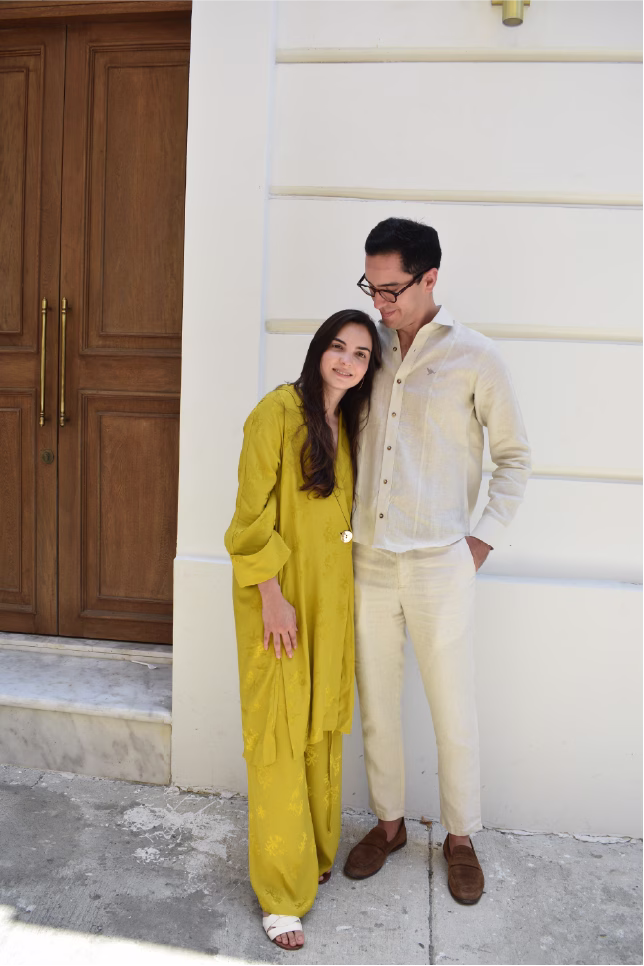 Foto de Sergio y Marcela